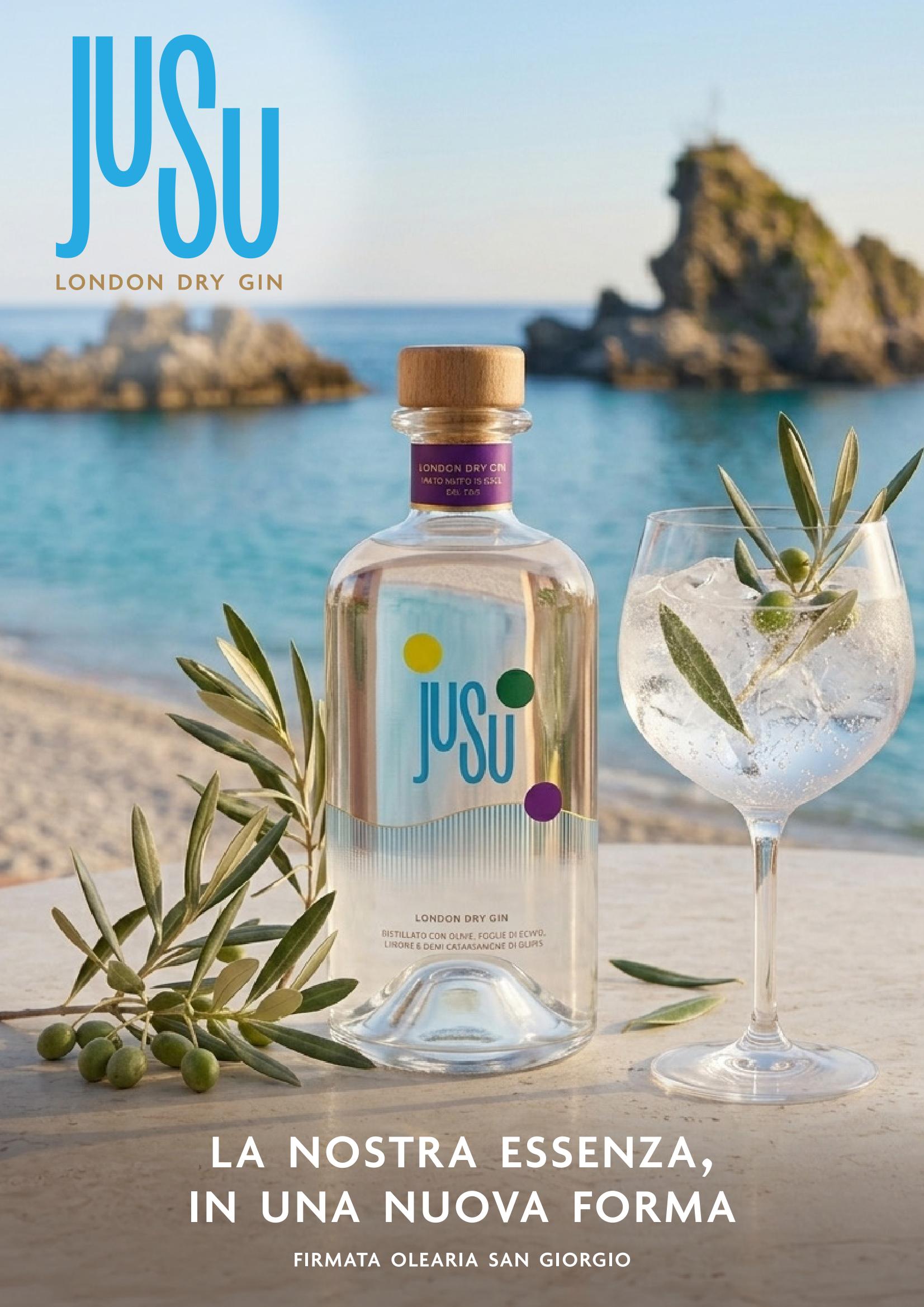 JUSU - London Dry Gin - thumbnail 2