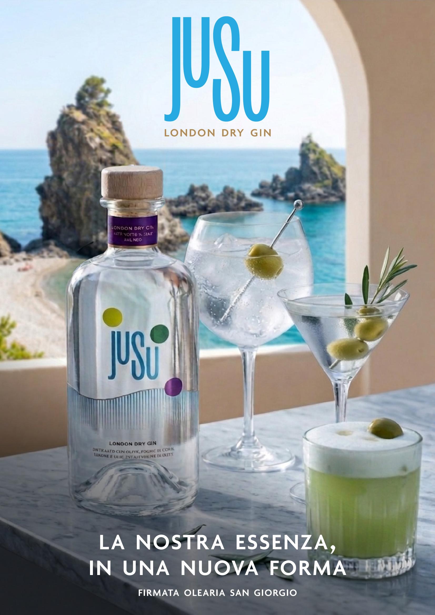 JUSU - London Dry Gin - thumbnail 3