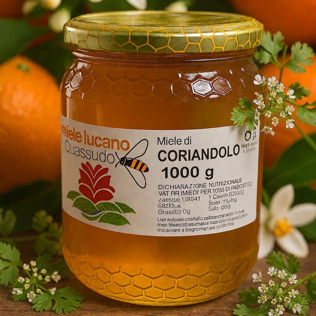 Miele di Coriandolo 1000 G - immagine 1