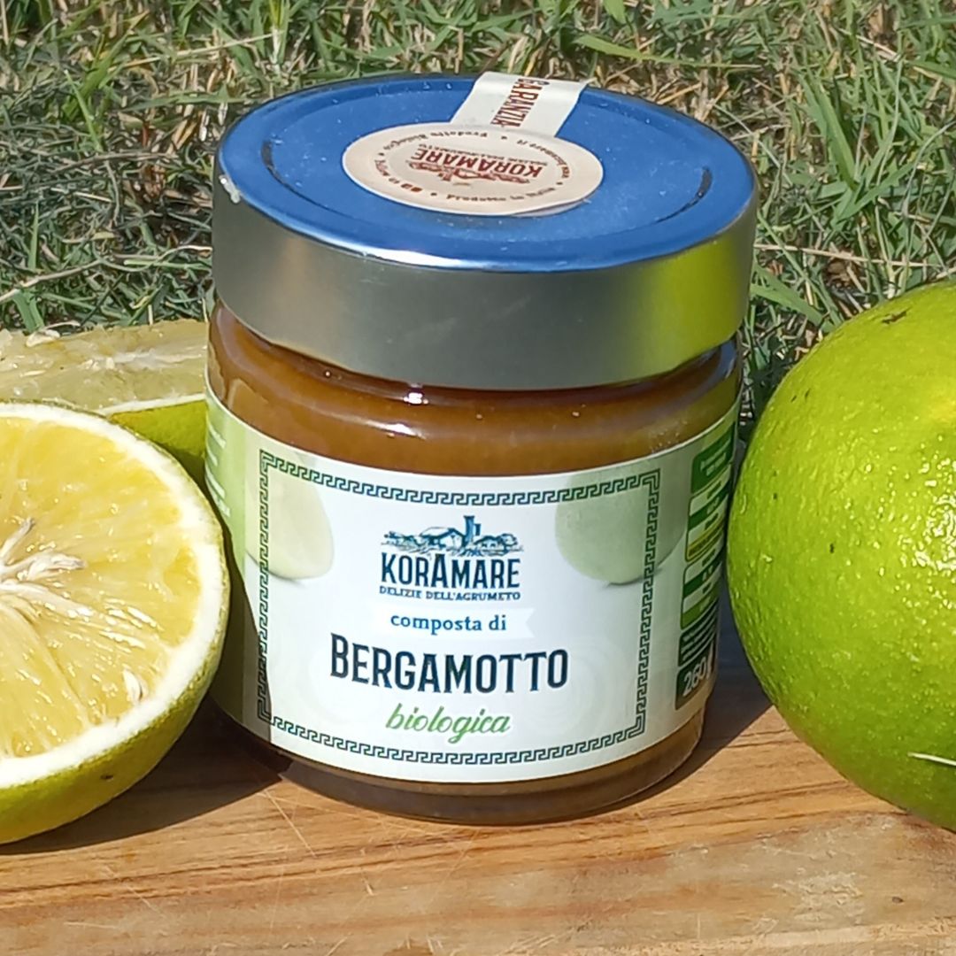 Composta Bio di Bergamotto "Tutta Frutta" (100g) - immagine 1