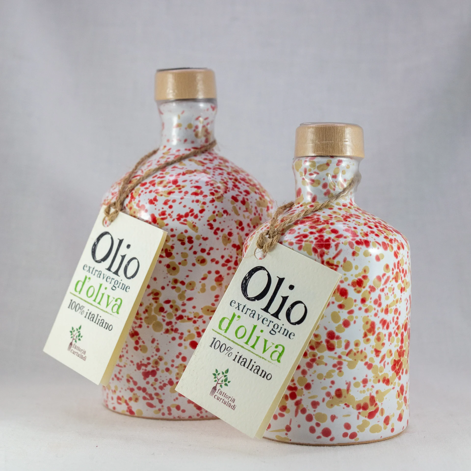 Condimento a base di olio extravergine di oliva e peperoncino 100 ml - immagine 1