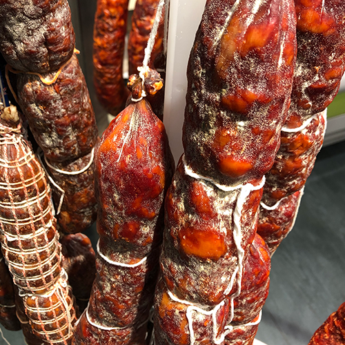 Salame Piccante Calabrese Mazzamati - immagine 1