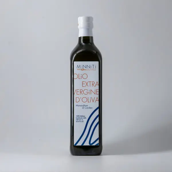 Olio extravergine di oliva monocultivar Carolea - 6 bottiglie 750ml - immagine 1