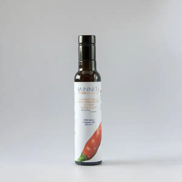 Condimento a base di olio EVO Carolea e Peperoncino - immagine 1