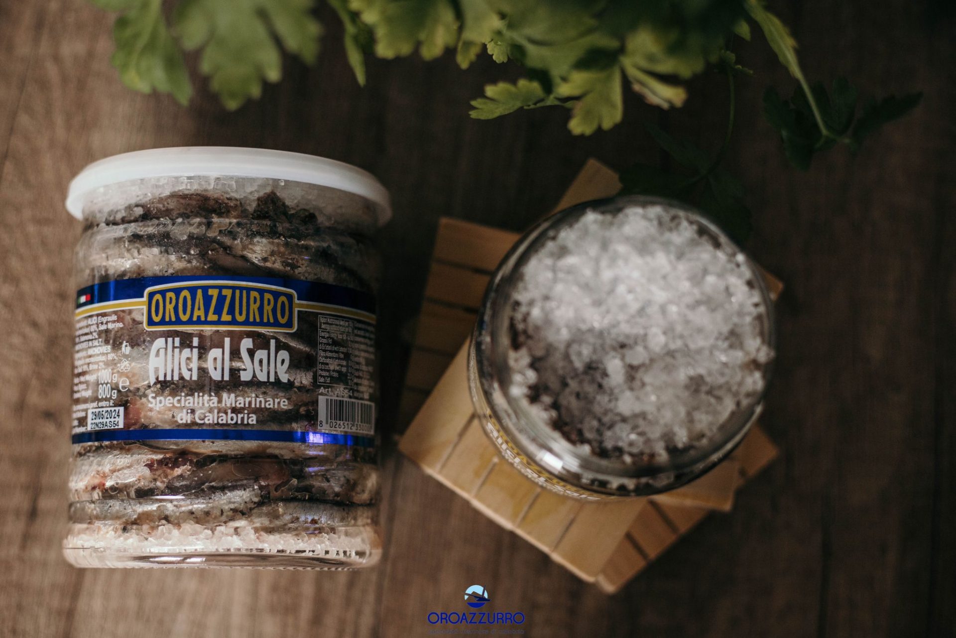 Alici al Sale, 1kg - thumbnail 2