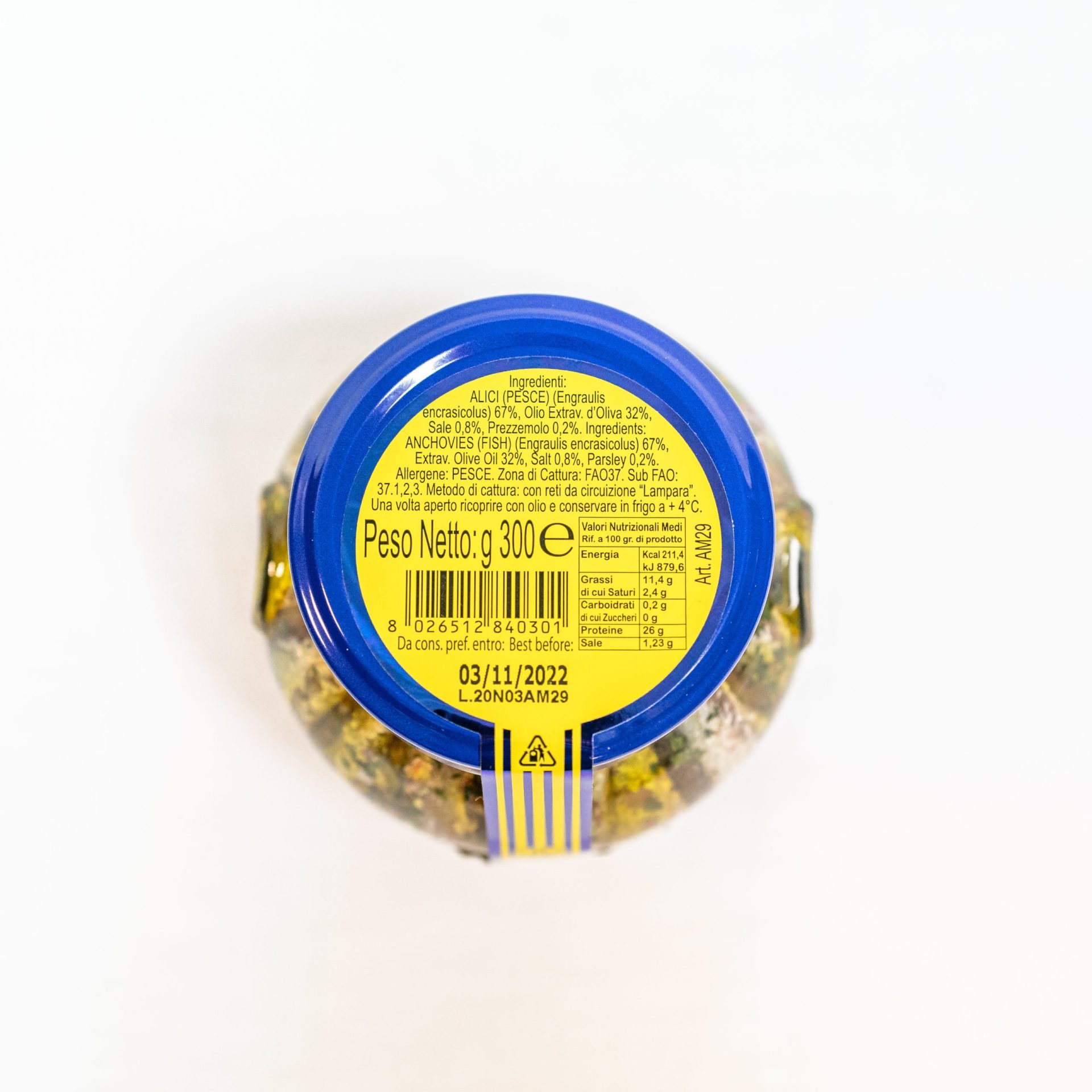Alici alla Mediterranea, 300g - thumbnail 2