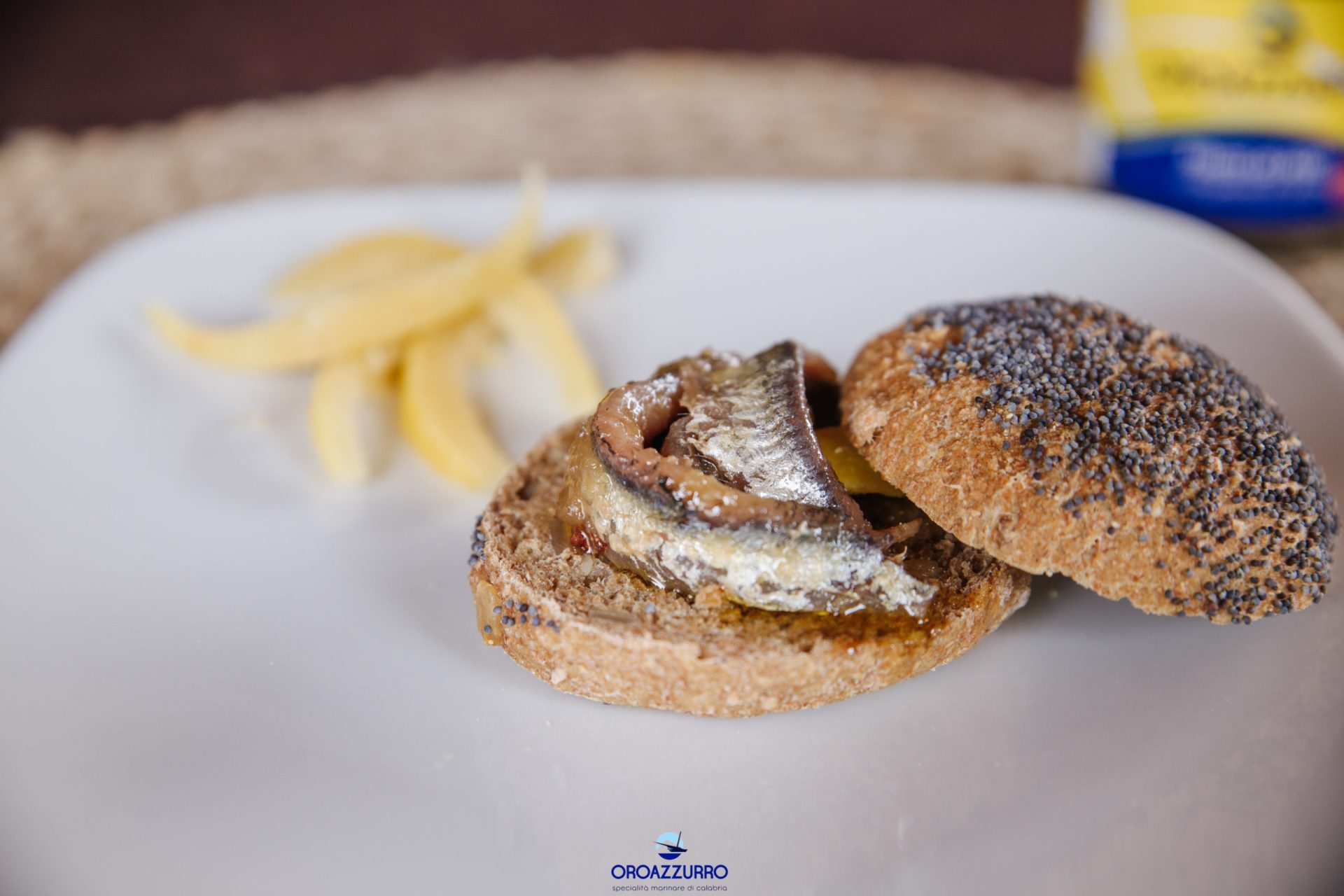 Filetti di Alici e Bergamotto di Calabria, 140g - thumbnail 2