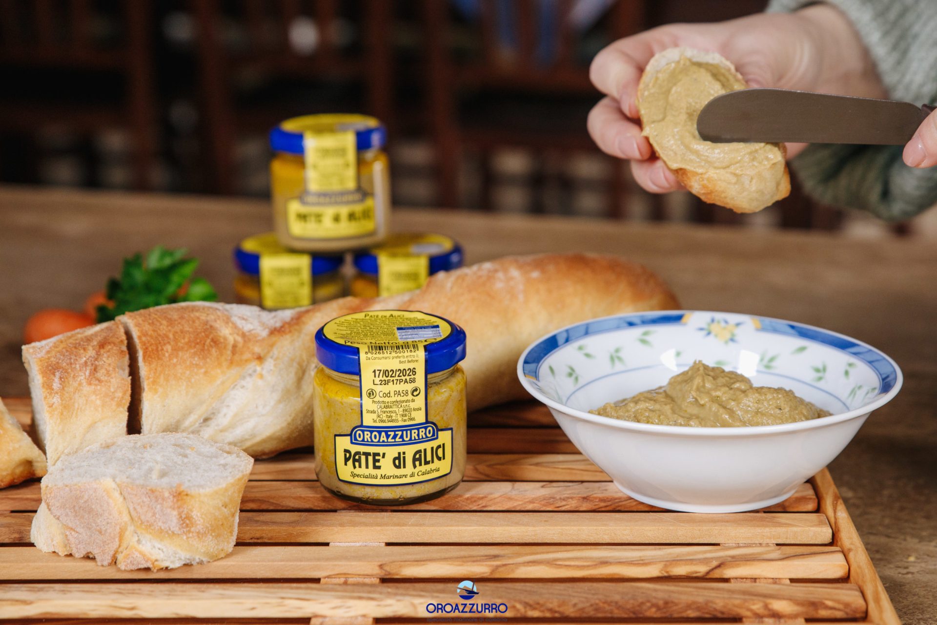 Paté di alici in olio extravergine d'oliva, 3x85g - thumbnail 4