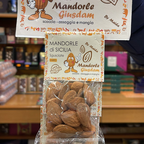 Mandorle classiche - 25g - immagine 1