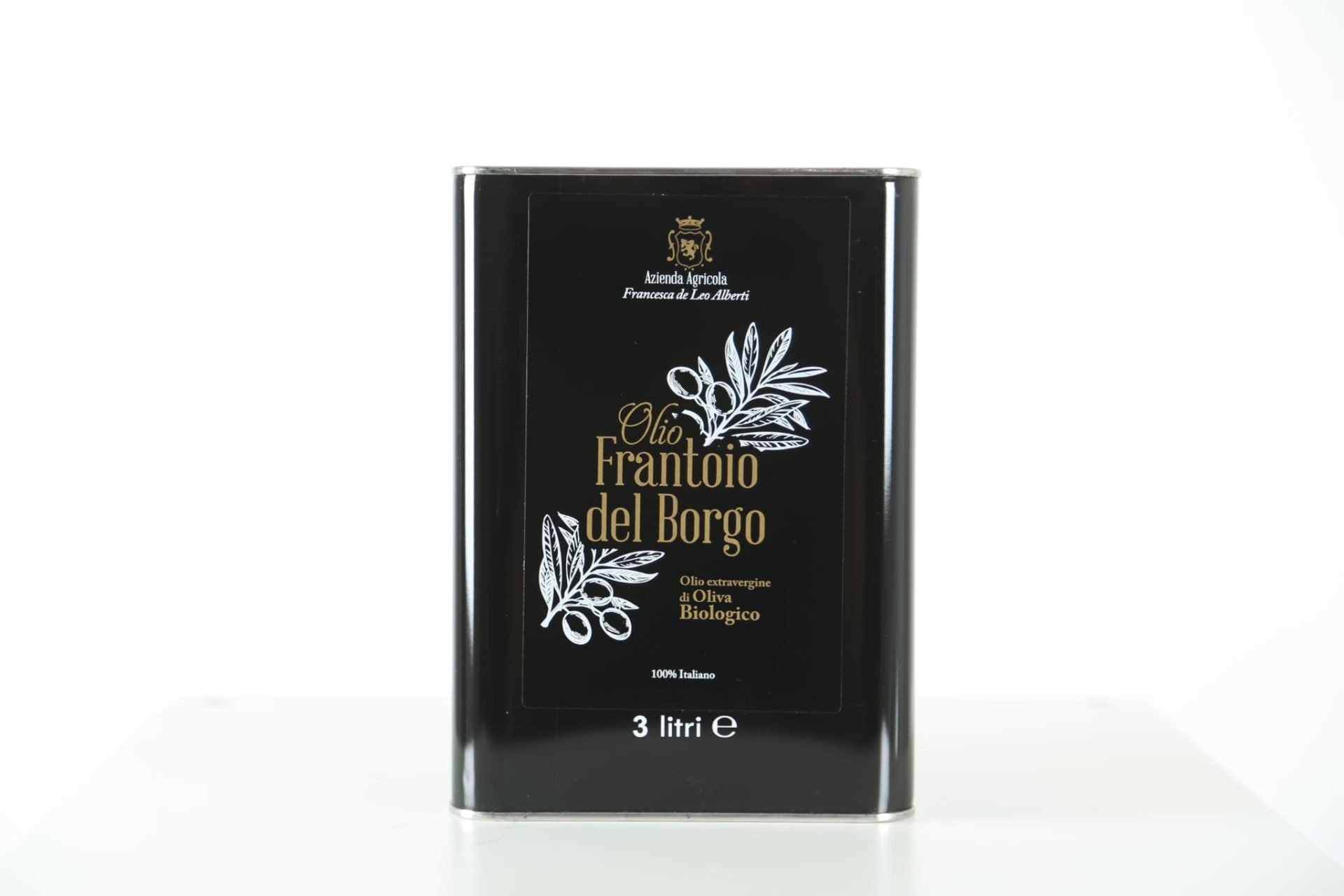 Olio Extravergine di oliva biologico (3L) - immagine 1