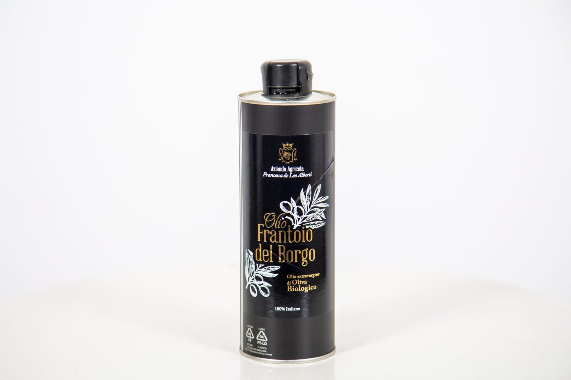 Olio Extravergine di Oliva Biologico - Bottiglia in latta da 0,5L - immagine 1