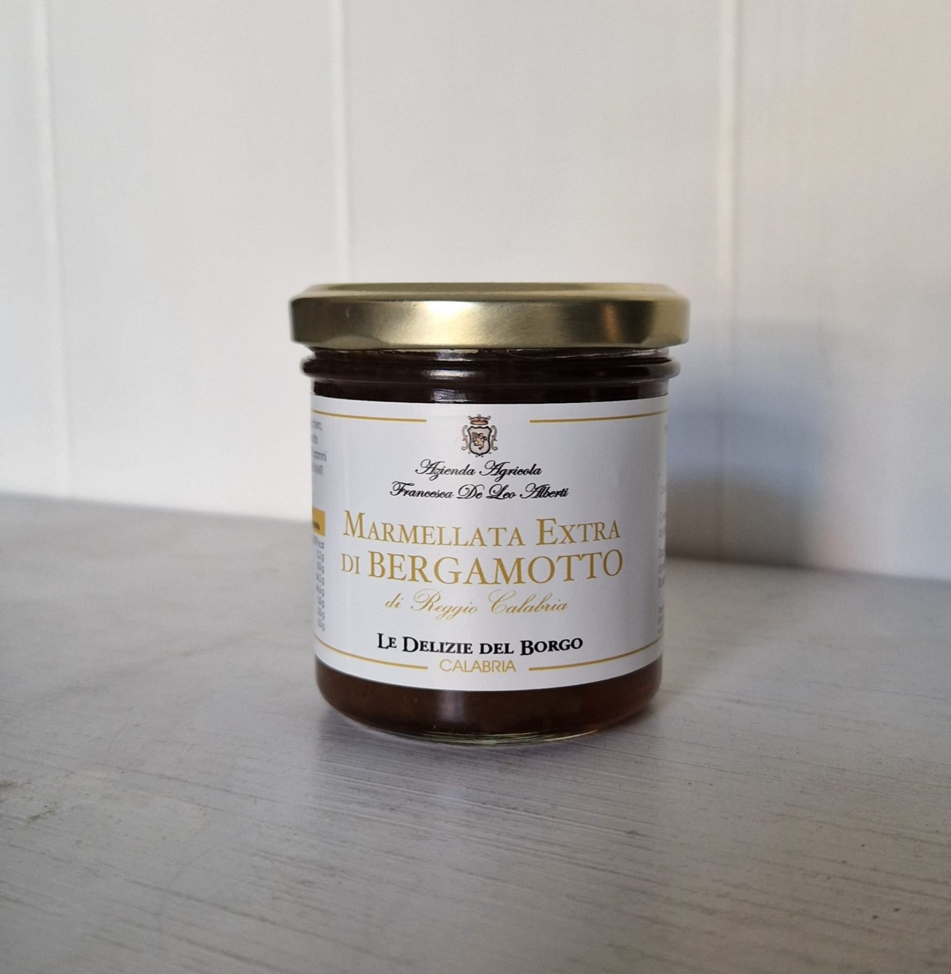 Marmellata Extra di Bergamotto con Scorze candite - 160g - immagine 1
