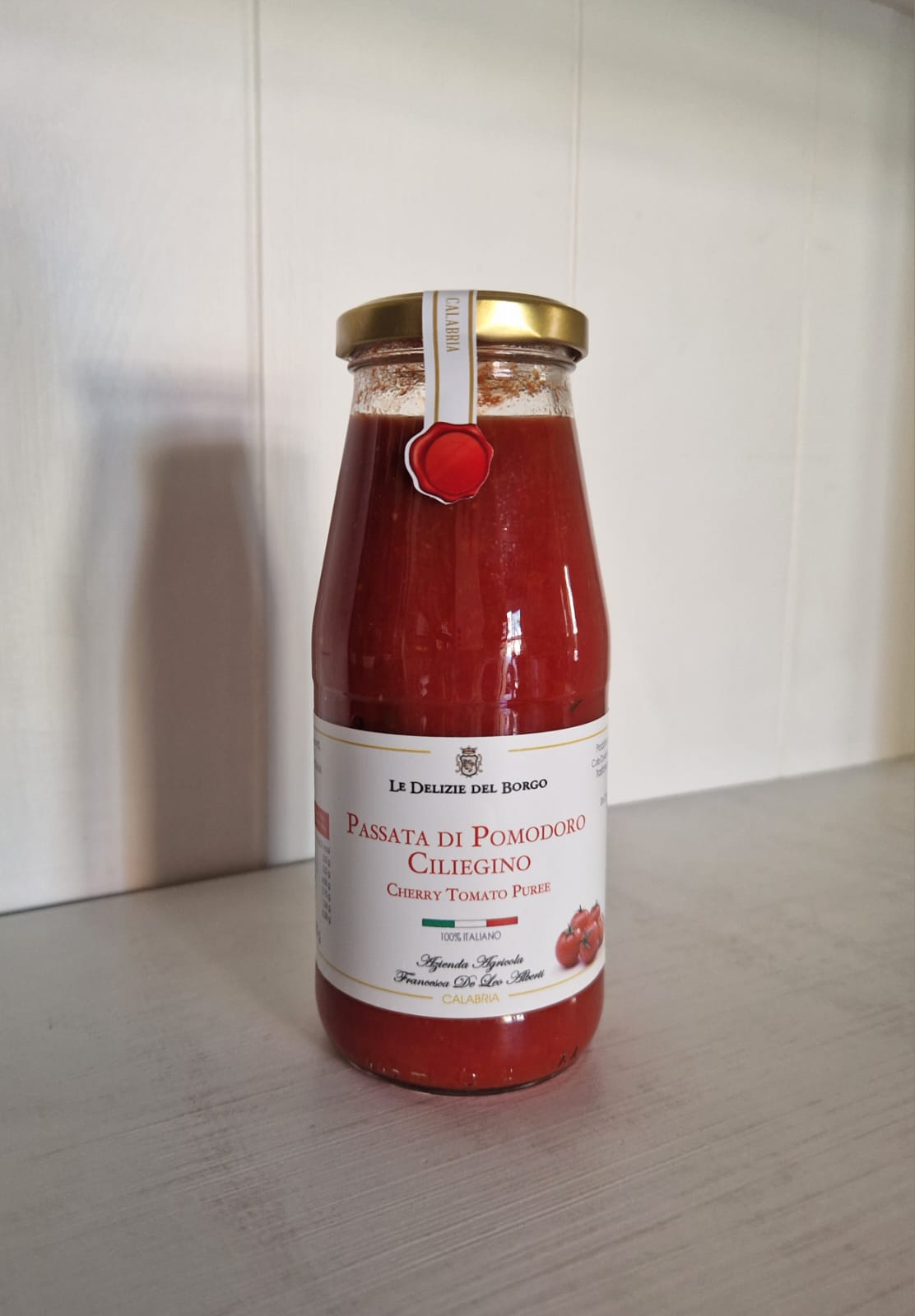 Passata di Pomodoro Ciliegino - 415g - immagine 1