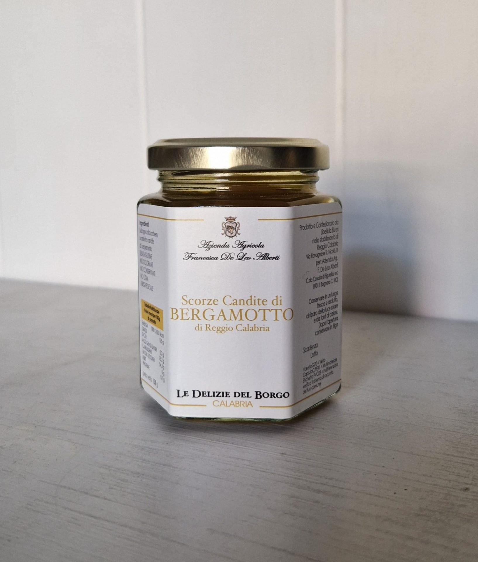 Scorzette candite di Bergamotto di Reggio Calabria - 130g - immagine 1