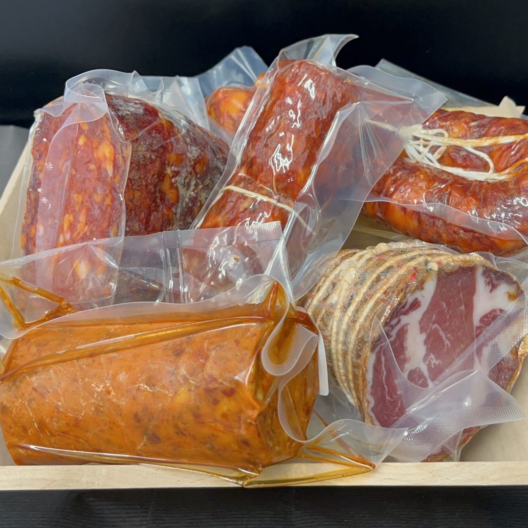 Box "Tradizione" salumi Mazzamati - immagine 1