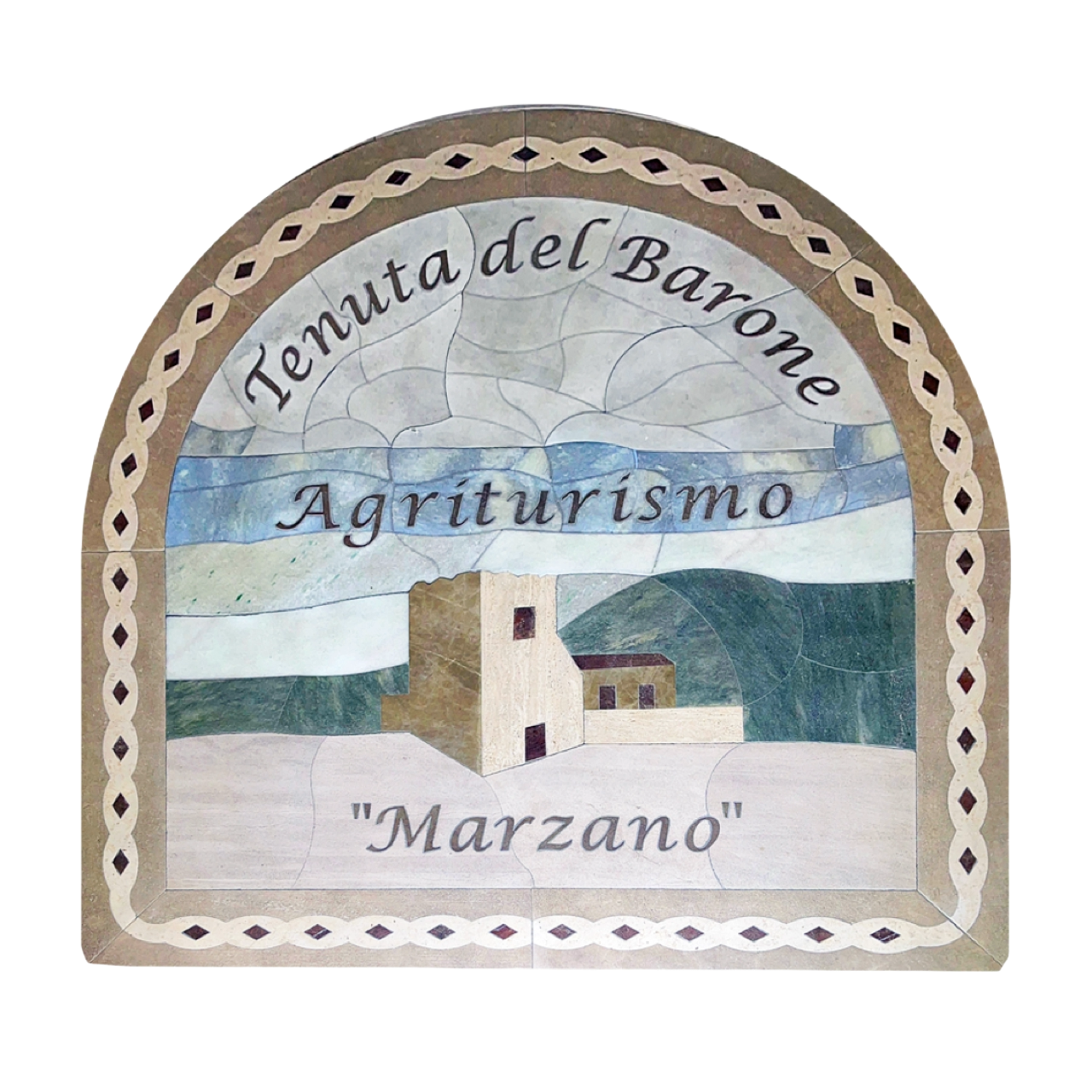 Logo Tenuta Del Barone - Agriturismo