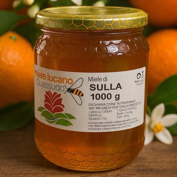 Miele ai fiori di Sulla 1000 G