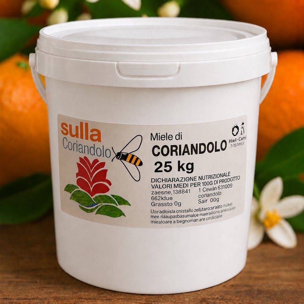 Miele di Coriandolo 25 KG