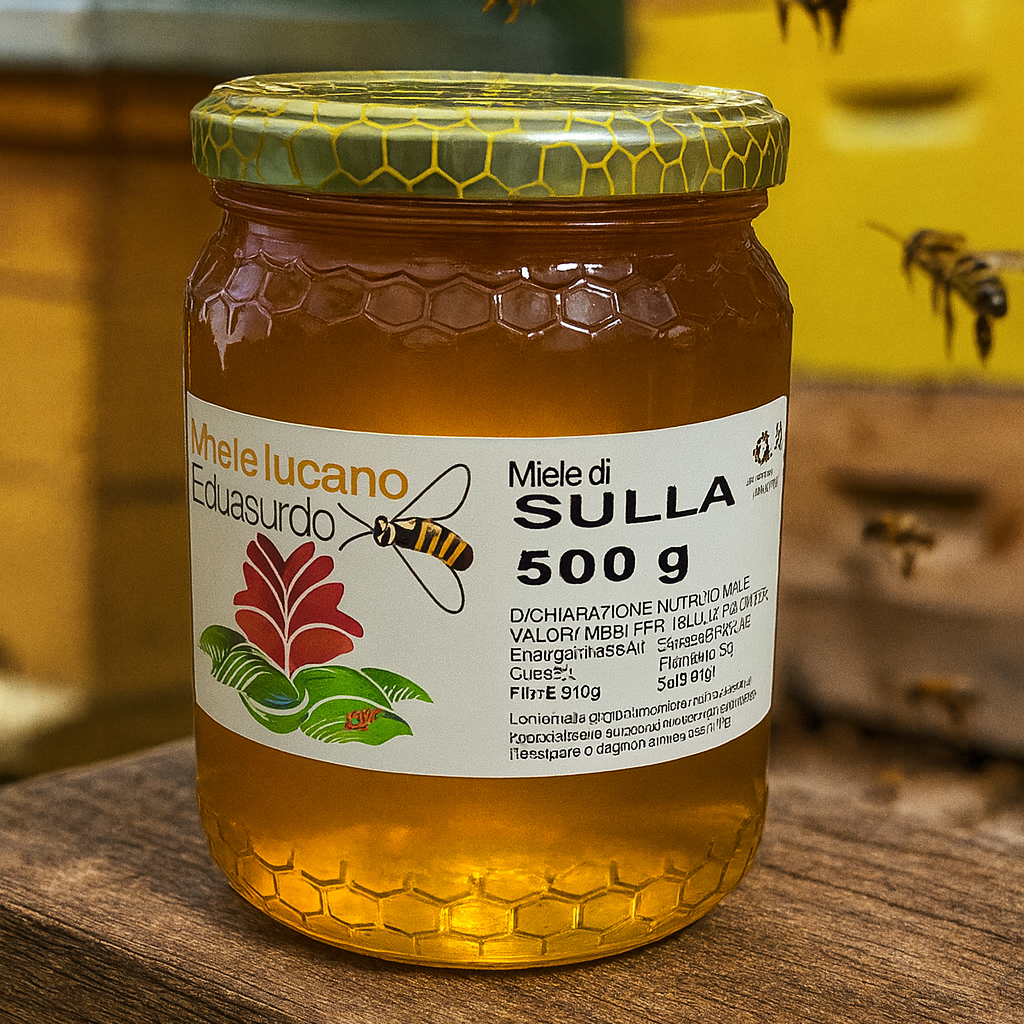 Miele ai fiori di Sulla 500 G