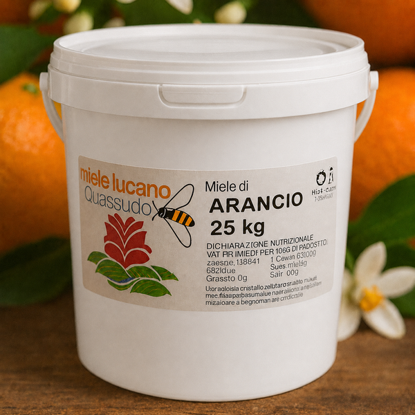 Miele ai fiori di Arancio 25 kG