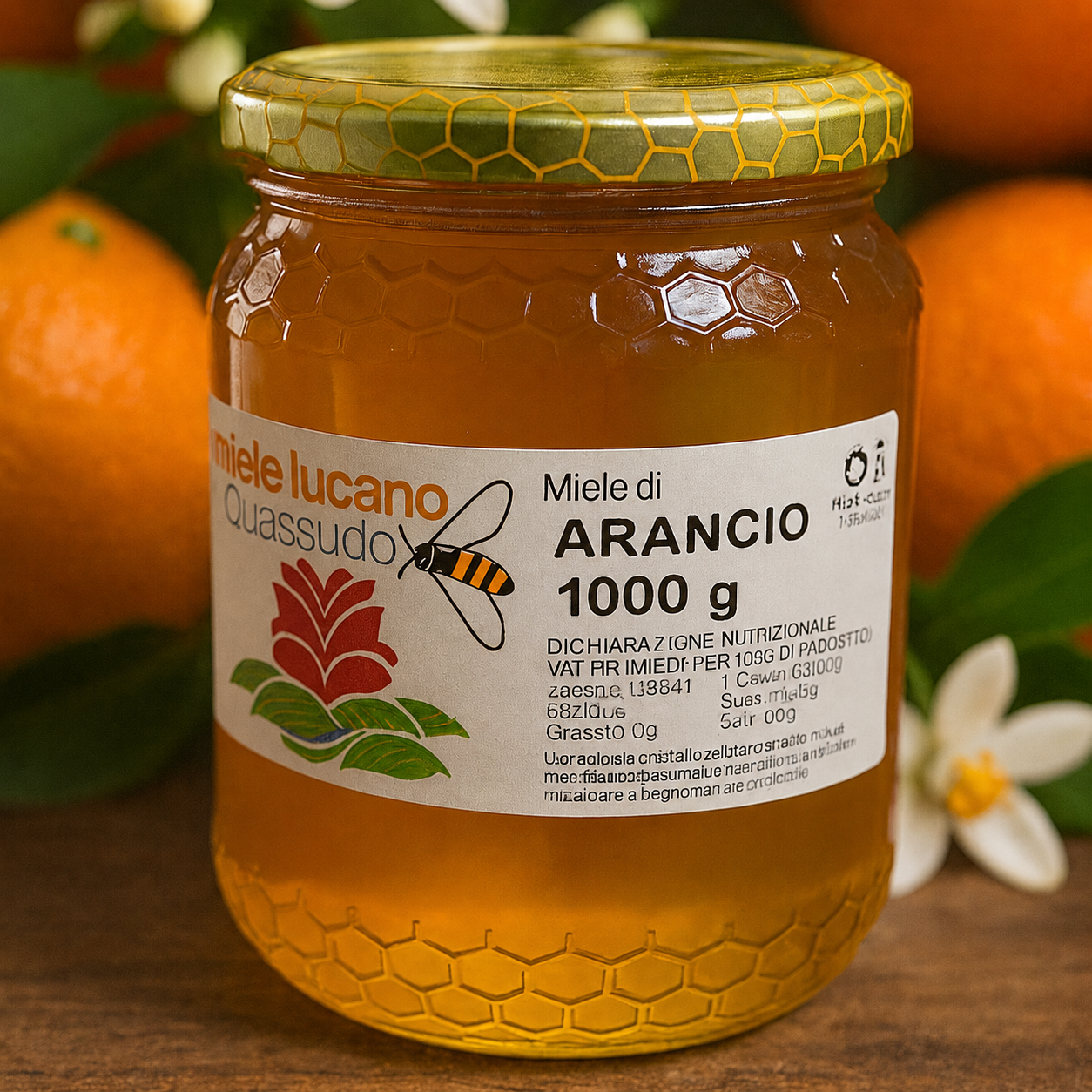 Miele ai fiori di Arancio 1000 G