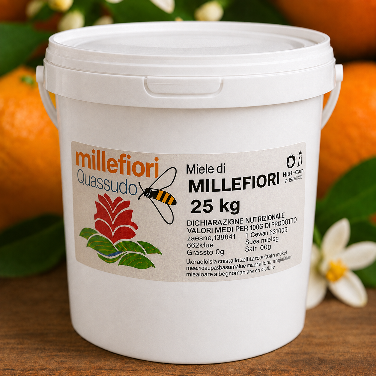 Miele di millefiori 25 KG