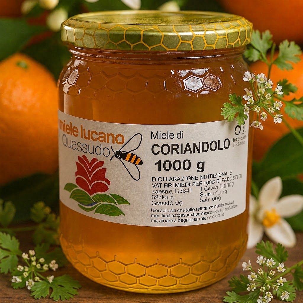 Miele di Coriandolo 1000 G