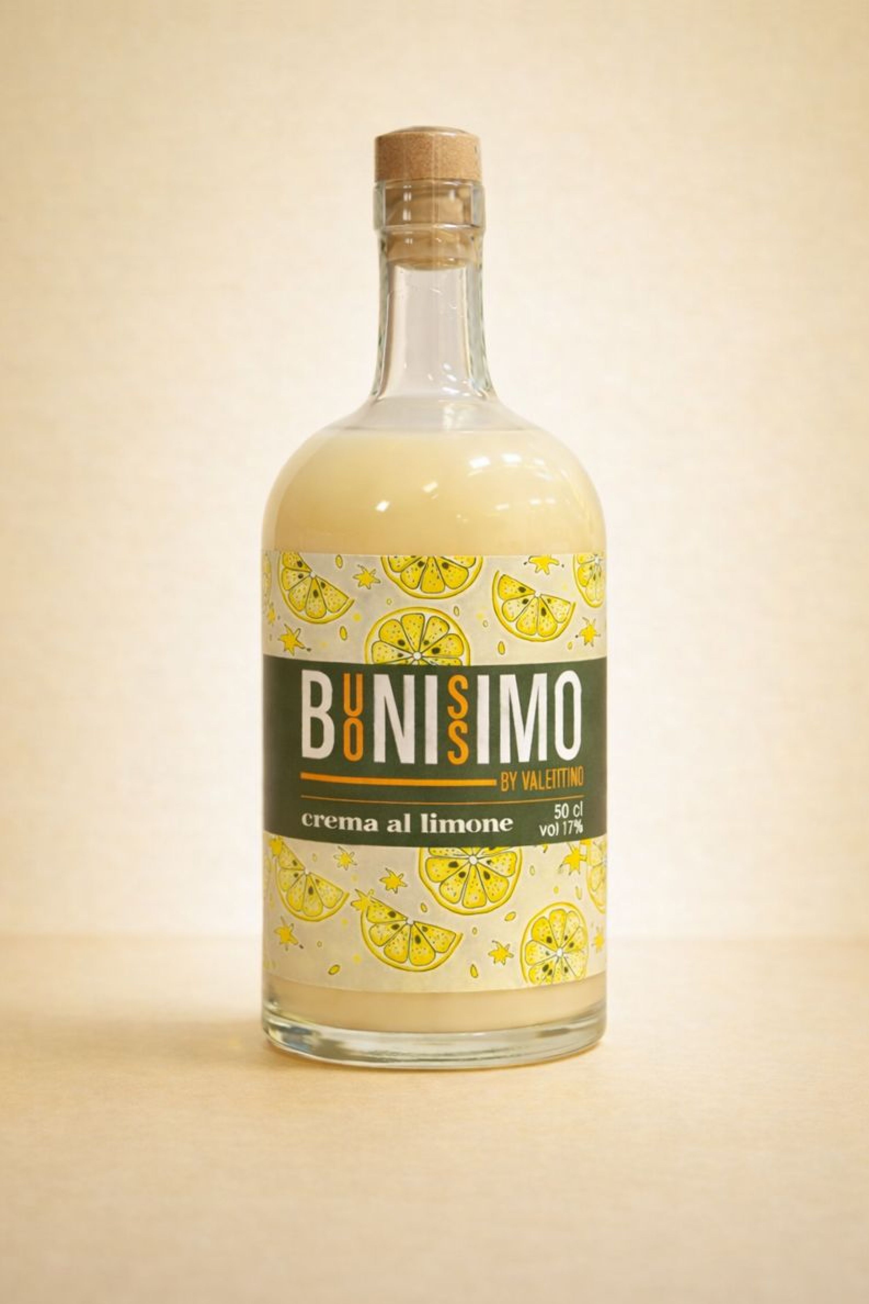 Crema al Limone – Buonissimo by Valentino