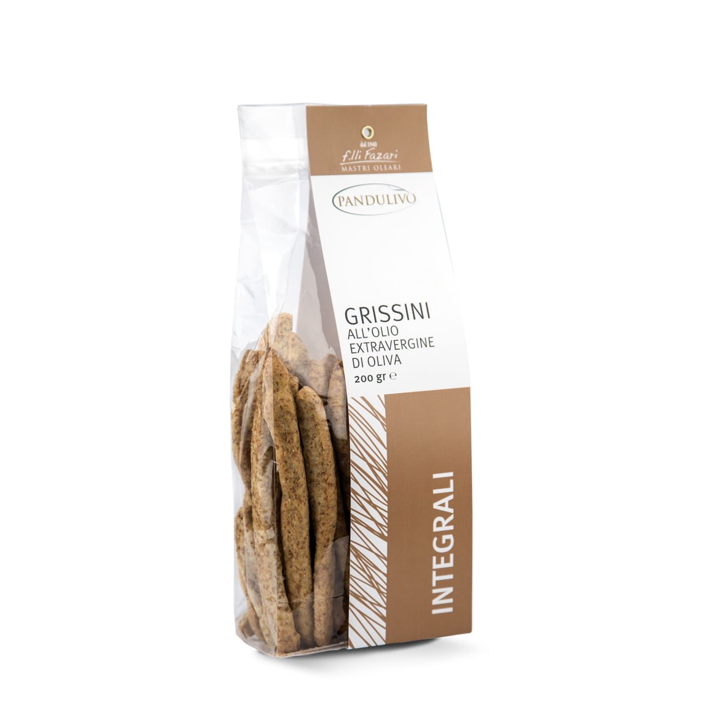 Grissini all’Olio Extravergine di Oliva – Integrali
