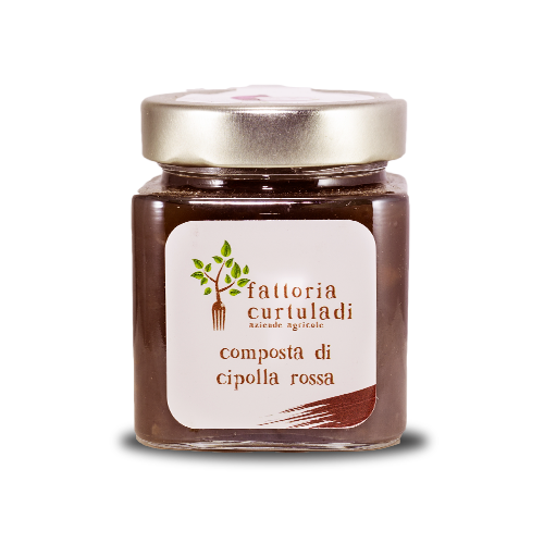 Composta di Cipolla Rossa di Tropea