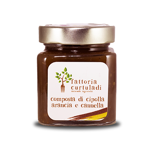 Composta di Cipolla, Arancia e Cannella