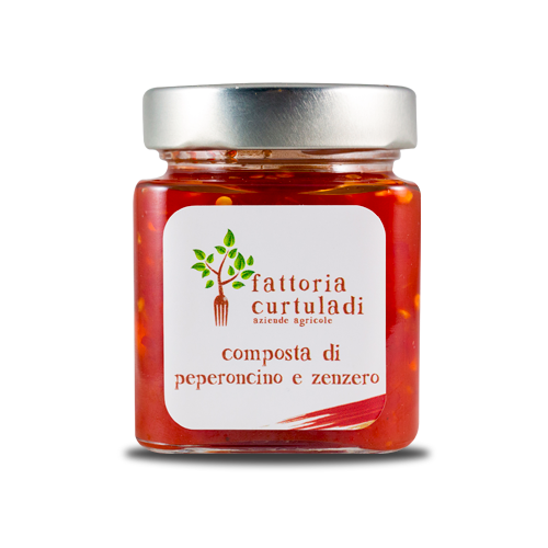 Composta di Peperoncino e Zenzero