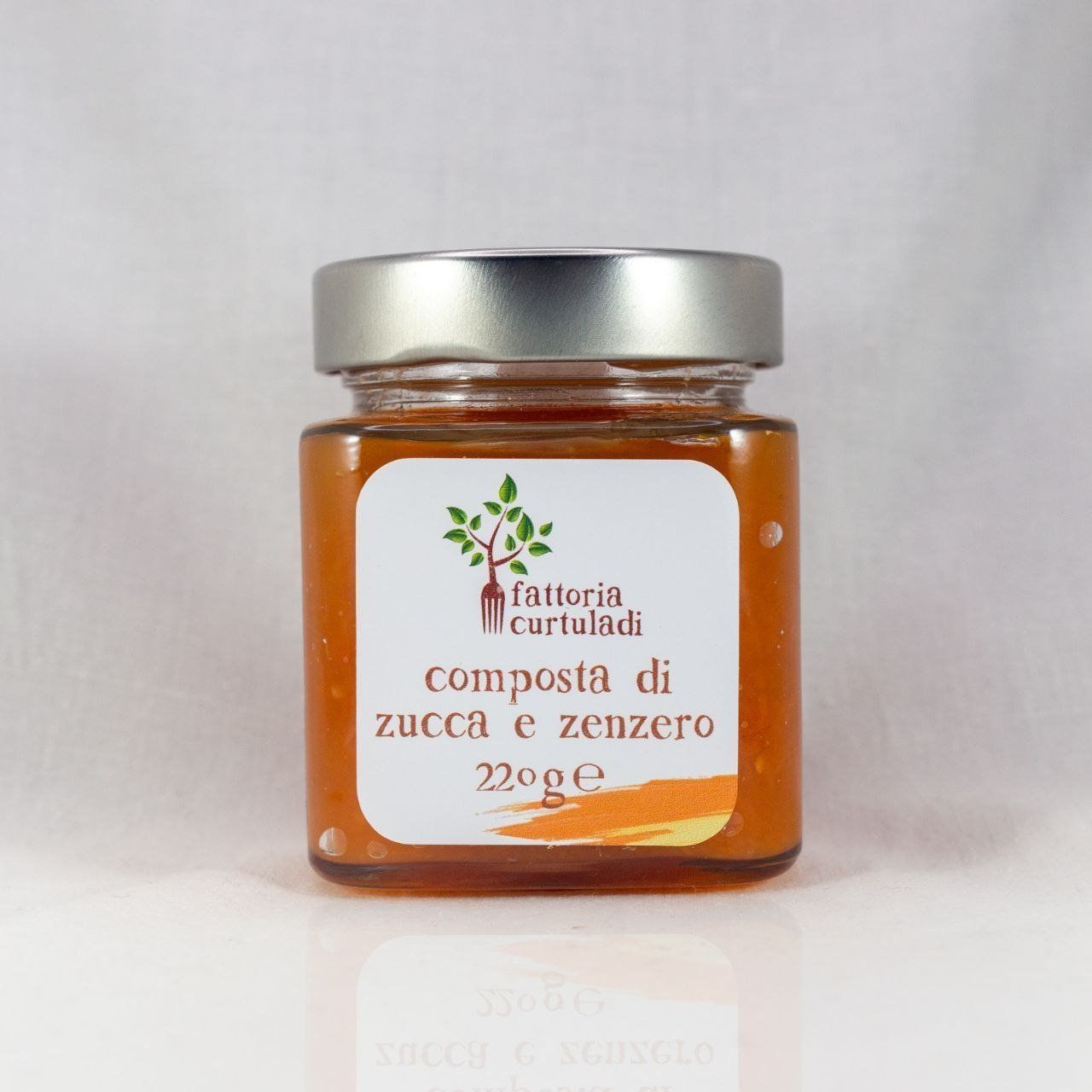 Composta di Zucca e Zenzero