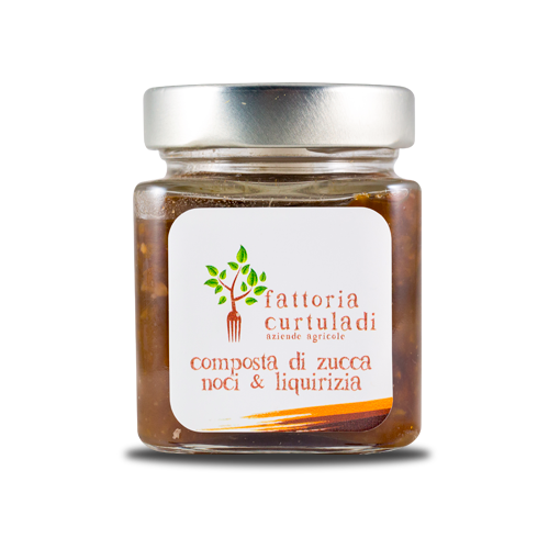 Composta di Zucca, Noci e Liquirizia