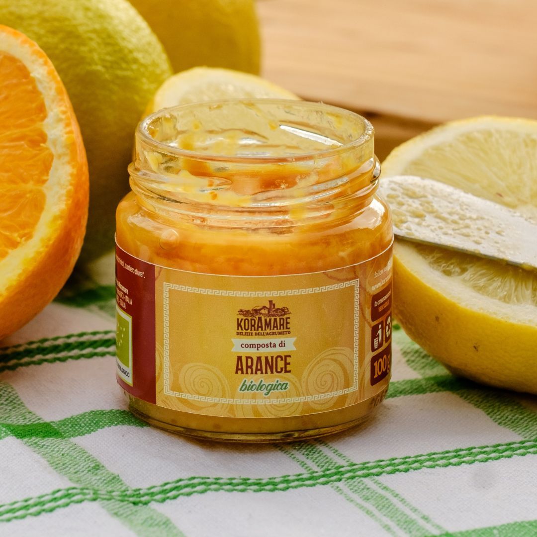 Composta di Arance Bio "Tutta Frutta" (100g)