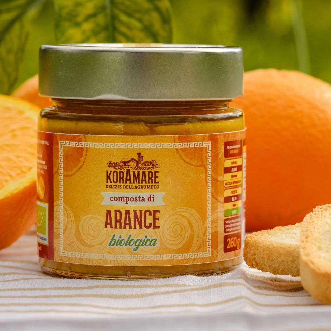Composta di Arance Bio "Tutta Frutta" (260g)