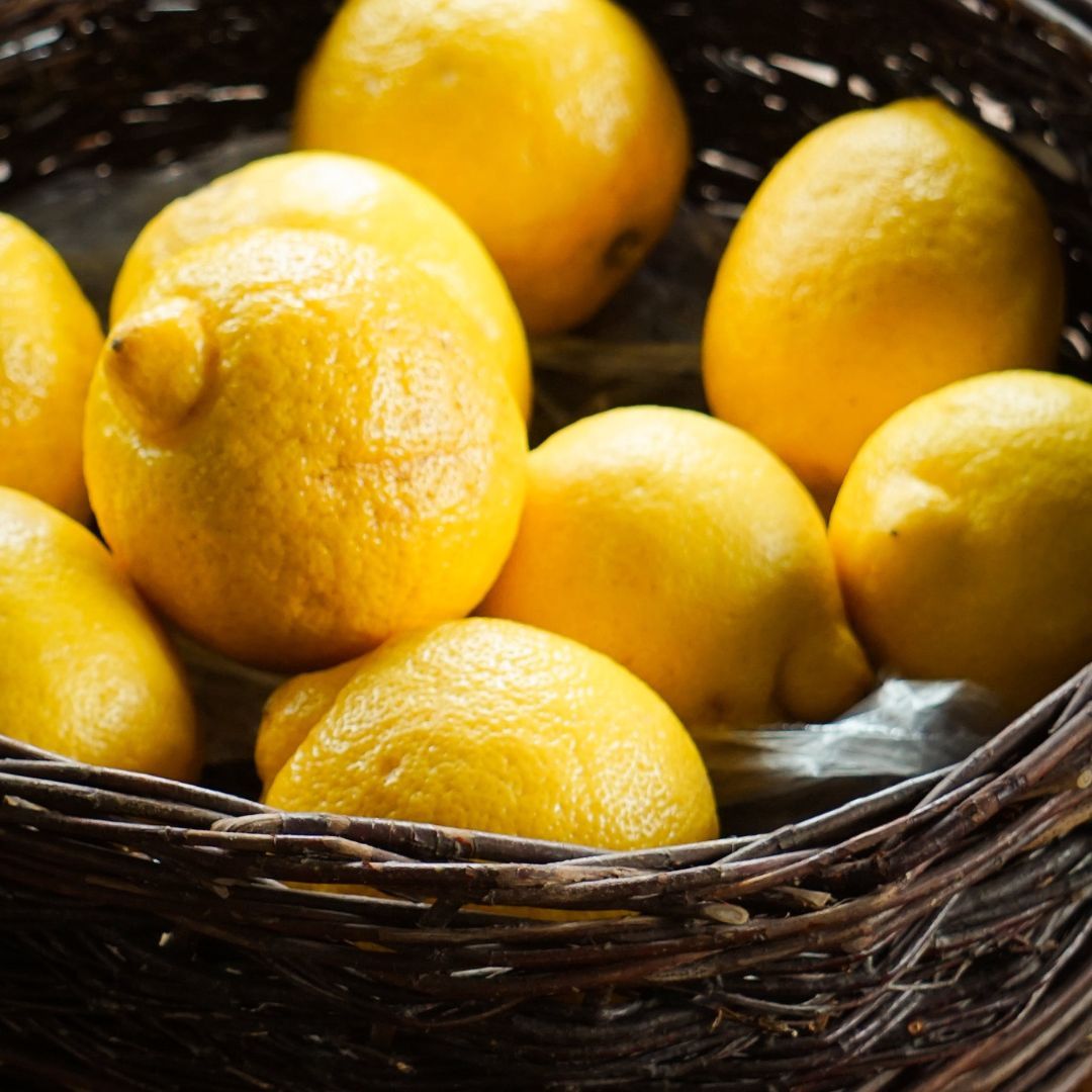 Cassetta Limoni Biologici