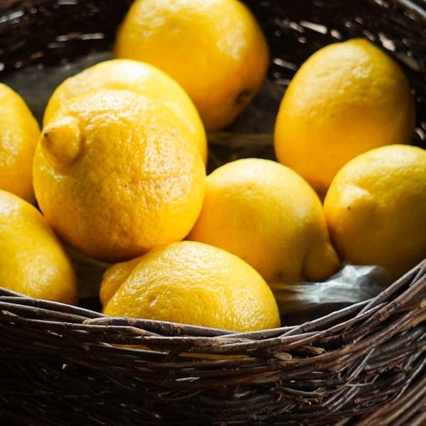 Cassetta Limoni Biologici