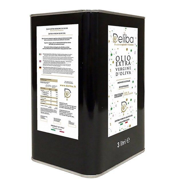Olio Extra Vergine di Oliva in Lattina