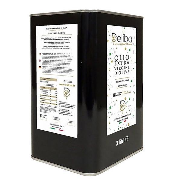Olio Extra Vergine di Oliva in Lattina