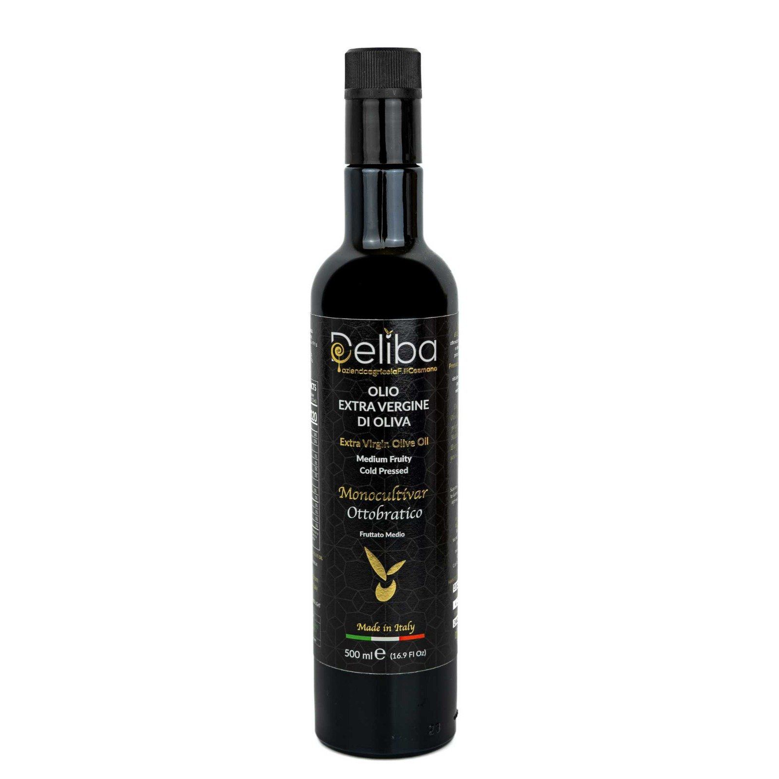 Olio Ottobratico Extravergine 500ml