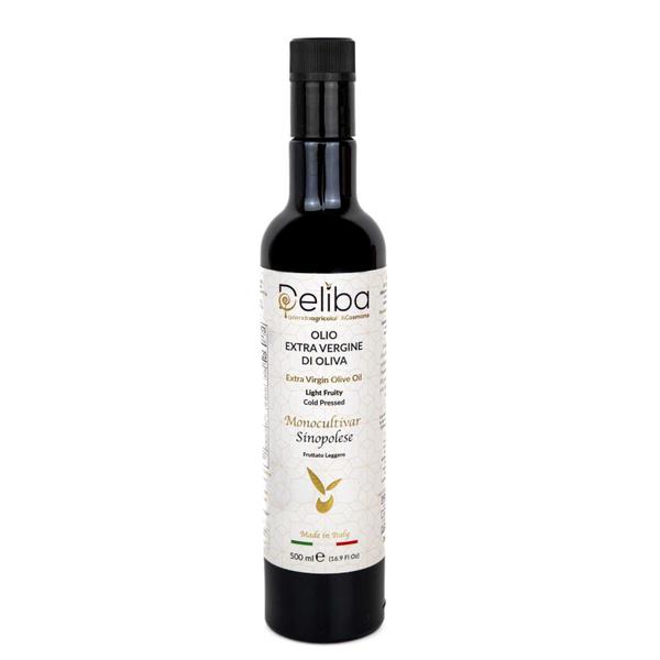 Olio Extra Vergine di Oliva Monocultivar Sinopolese 500 ml