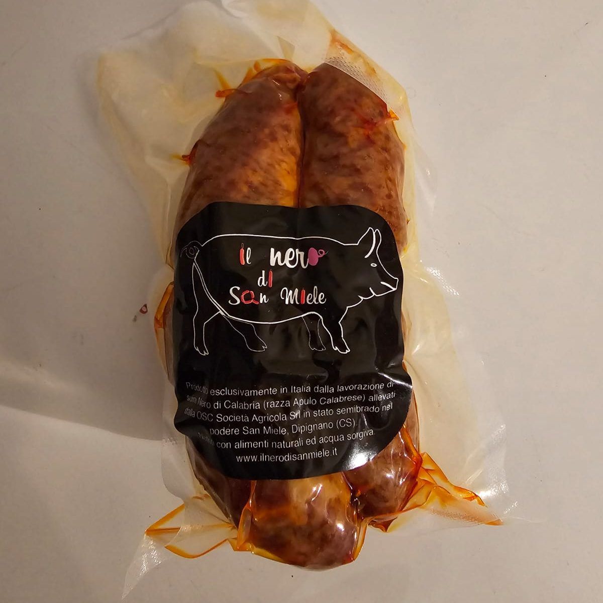 Soppressata dolce “Il Nero di San Miele”