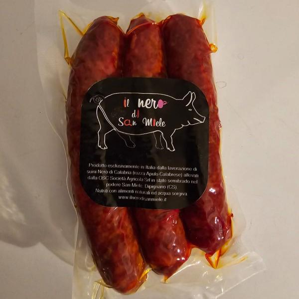 Salsiccia “Il Nero di San Miele”