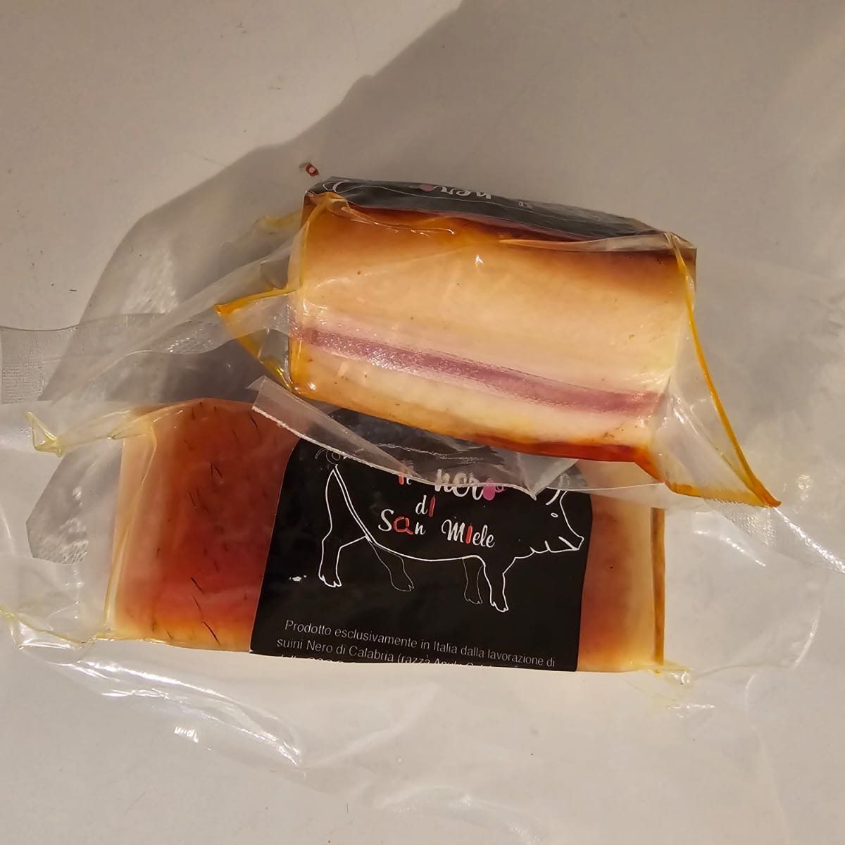 Pancetta “Il Nero di San Miele