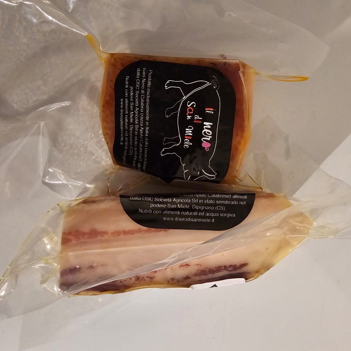 Guanciale “Il Nero di San Miele”