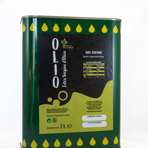 Olio Extravergine di Oliva in lattina
