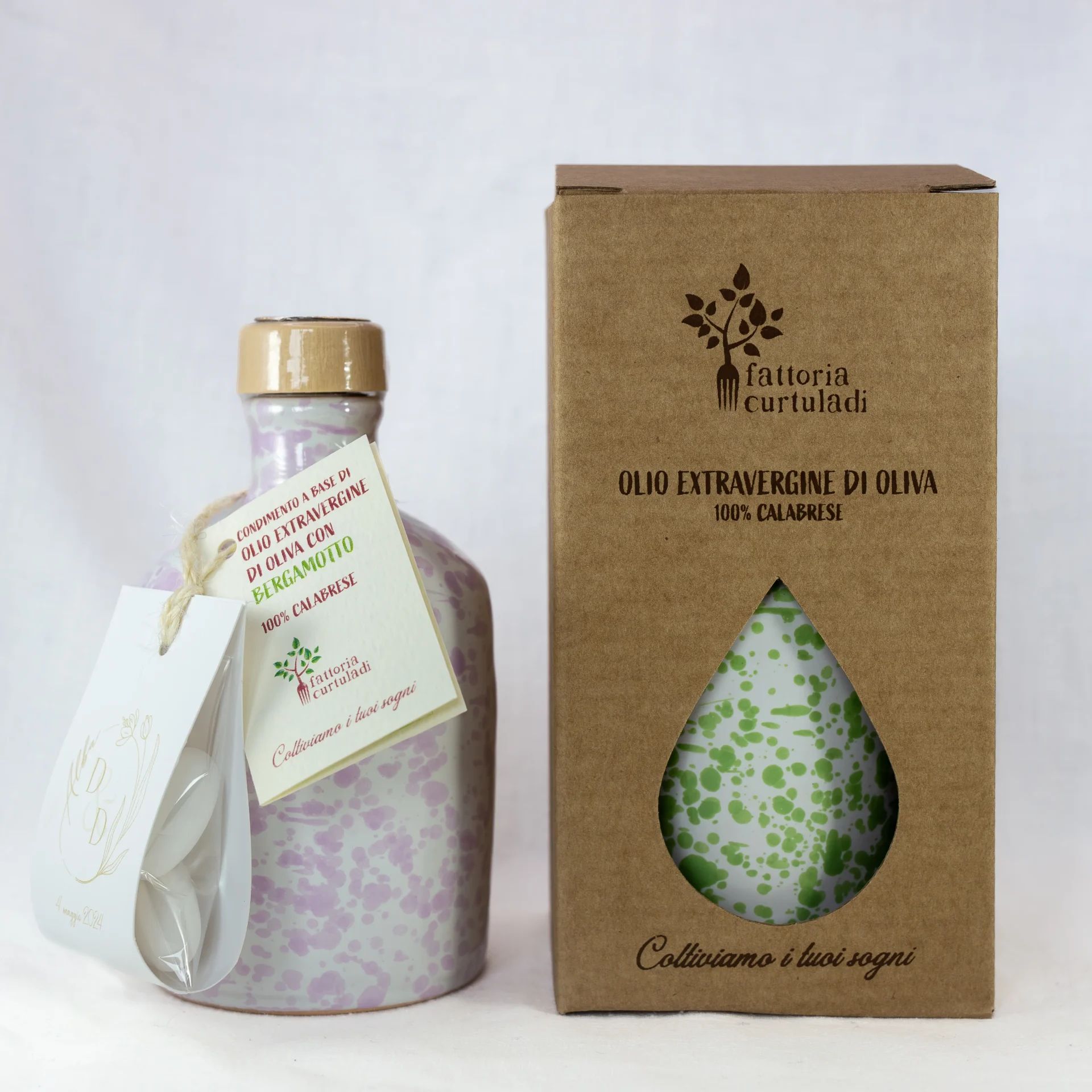 Condimento a base di olio extravergine di oliva e bergamotto 100 ml