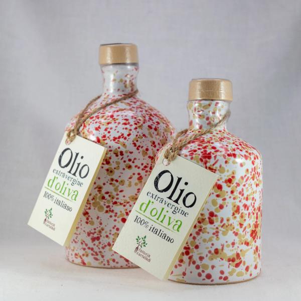 Condimento a base di olio extravergine di oliva e peperoncino 100 ml
