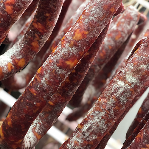 Salsiccia Calabra Stagionata Mazzamati